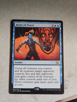 Reins of Power Commander 2015 Regular - Image 1