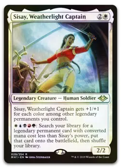 Sisay, Weatherlight Captain #29 (Foil) (NM) Modern Horizons MH1 Magic MTG - Image 1