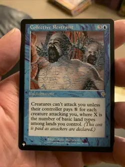 1x Collective Restraint - The List MTG The List NM Magic Regular - Image 1