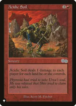 Acidic Soil The List Reprints 172/350 Normal NM - Image 1