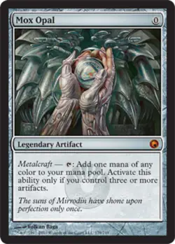 [1x] Mox Opal Near Mint, English Scars of Mirrodin MTG Magic - Image 1