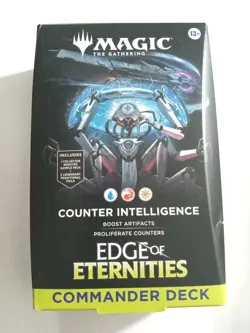 Magic the Gathering Edge of Eternities Commander Deck Counter Intelligence - Image 1