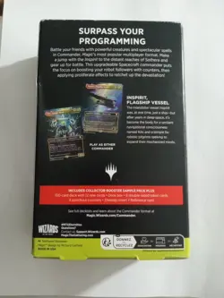 Magic the Gathering Edge of Eternities Commander Deck Counter Intelligence - Image 2