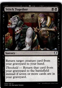 MTG Stitch Together Commander Anthology Volume II Uncommon #78 - Image 1