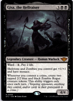 Gisa, the Hellraiser Regular NM MTG - Image 1