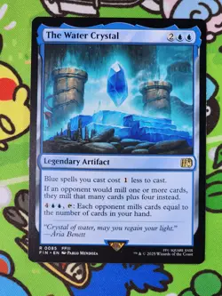 The Water Crystal Final Fantasy Regular - Image 1