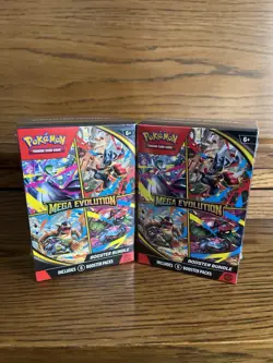 Mega Evolutions Booster Bundles Pokemon Card Factory Sealed - Image 1