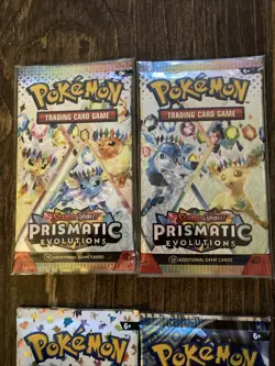 pokemon pack lot! (10 packs) 151, Prismatic, Black Bolt, White Flate, etc SEALED - Image 2