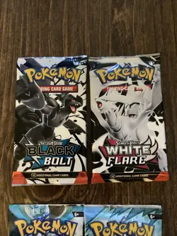 pokemon pack lot! (10 packs) 151, Prismatic, Black Bolt, White Flate, etc SEALED - Image 3