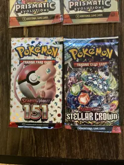 pokemon pack lot! (10 packs) 151, Prismatic, Black Bolt, White Flate, etc SEALED - Image 4