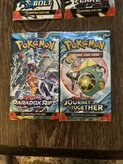pokemon pack lot! (10 packs) 151, Prismatic, Black Bolt, White Flate, etc SEALED - Image 5