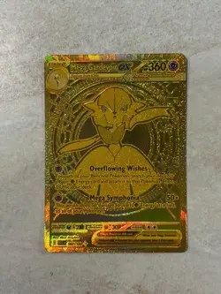Pokemon TCG Mega Gardevoir EX 187/132 MHR Mega Evolutions Mint Pack Fresh - Image 1