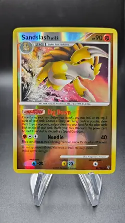 Sandslash 42/147 2009 Supreme Victors Reverse RARE Holo Pokemon Card TCG LP+ - Image 1