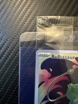 SEALED bulbasaur 133/132 STAMPED MEGA EVOLUTIONS POKEMON CARD GRADEABLE - Image 2