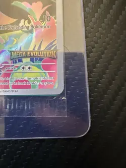 SEALED bulbasaur 133/132 STAMPED MEGA EVOLUTIONS POKEMON CARD GRADEABLE - Image 4