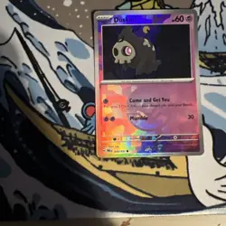 Pokemon TCG Prismatic Evolutions - Duskull 035/131 Pokeball Pattern Holo English - Image 1