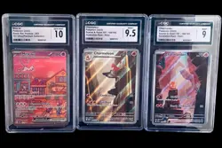 Pokemon 3 Slab Bundle/ Scarlet & Violet 151: Lot Of 3 🔥🔥 - Image 1