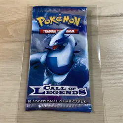 Pokemon Call of Legends Factory Sealed Booster Pack - English (Lugia Art) - Image 1