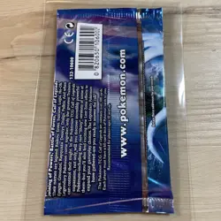 Pokemon Call of Legends Factory Sealed Booster Pack - English (Lugia Art) - Image 2