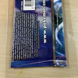 Pokemon Call of Legends Factory Sealed Booster Pack - English (Lugia Art) - Image 3