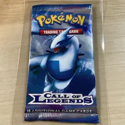 Pokemon Call of Legends Factory Sealed Booster Pack - English (Lugia Art) - Image 5