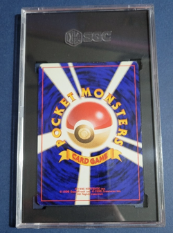 Pokemon Mew 1999 Southern Island Reverse Holo Japanese #151 SGC 8.5 - Image 2