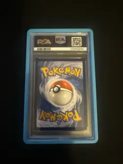 2024 Pokemon Paldean Fates EN Mew EX 232/091 Special Illustration Rare PSA 9 - Image 3