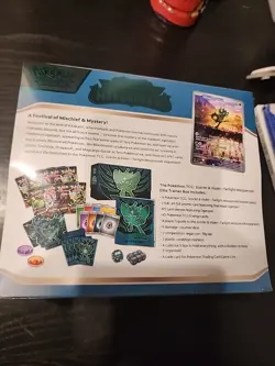 NEW Pokemon TCG Scarlet & Violet Twilight Masquerade Elite Trainer Box ETB - Image 4