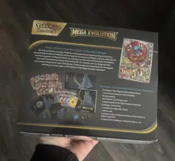 Pokemon TCG: Mega Evolution Lucario Elite Trainer Box - Fast Ship - Image 2