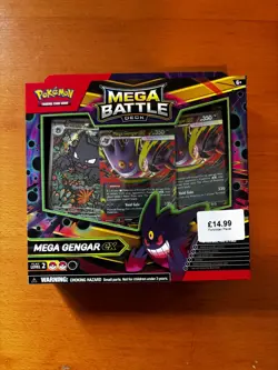 Pokemon TCG Mega Battle Deck Mega Gengar Ex - IN HAND - BRAND NEW - SEALED - Image 1