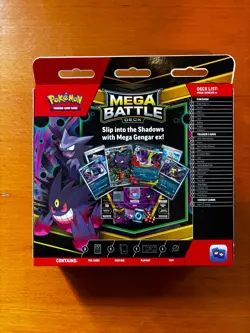Pokemon TCG Mega Battle Deck Mega Gengar Ex - IN HAND - BRAND NEW - SEALED - Image 2
