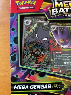 Pokemon TCG Mega Battle Deck Mega Gengar Ex - IN HAND - BRAND NEW - SEALED - Image 4