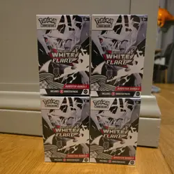 🔥Pokemon TCG White Flare Booster Bundle 🔥New And Sealed🔥 Fast Delivery - Image 1