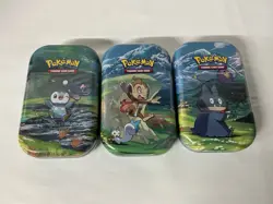 Pokemon TCG Sinnoh Stars Mini Tins - 3 New Sealed Tins - Image 1