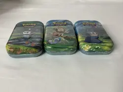 Pokemon TCG Sinnoh Stars Mini Tins - 3 New Sealed Tins - Image 3