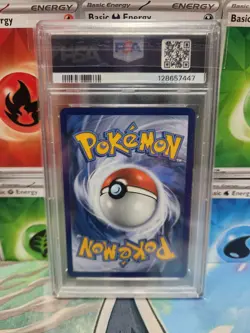 Morgan (Full Art) 178/181 Sun & Moon Team Up Holo Pokemon PSA 9 - Image 2