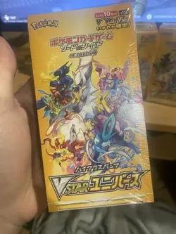Pokemon TCG | VSTAR Universe s12a Booster Box | Japanese | New & Factory Sealed - Image 2