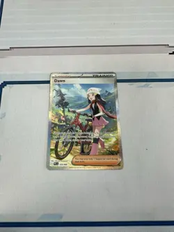 Pokemon TCG Phantasmal Flames Dawn SIR (129/94) Near Mint Never Played - Image 2