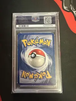 2002 Pokemon Legendary Collection #4 Dark Blastoise Holo PSA 3 - Image 2
