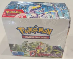 Pokemon Scarlet and Violet Base Set Booster Box 36 Packs Sealed - Image 1
