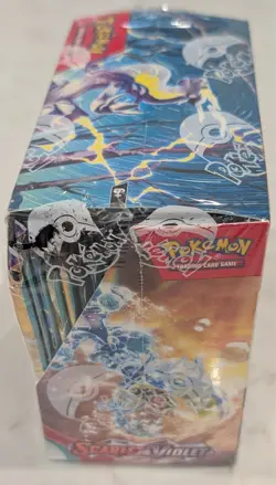 Pokemon Scarlet and Violet Base Set Booster Box 36 Packs Sealed - Image 3