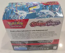 Pokemon Scarlet and Violet Base Set Booster Box 36 Packs Sealed - Image 4