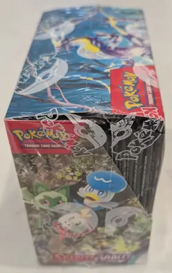 Pokemon Scarlet and Violet Base Set Booster Box 36 Packs Sealed - Image 5