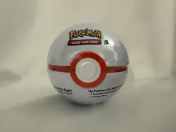 Pokemon TCG - Premier ball Pokemon Tin - 3 Pack 2025 NEW, SEALED - Image 1