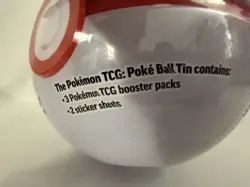 Pokemon TCG - Premier ball Pokemon Tin - 3 Pack 2025 NEW, SEALED - Image 2