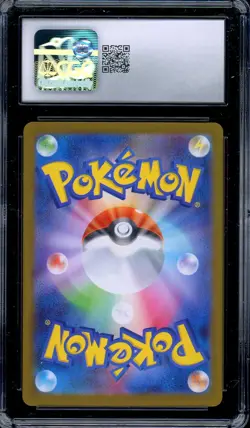CGC 10 Graded Pokemon Bulbasaur AR 064/063 M1L Mega Brave Art Rare Japanese - Image 2