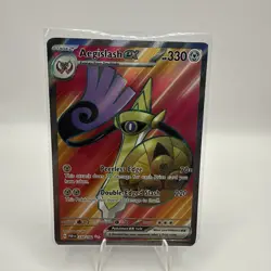 Pokemon TCG Aegislash ex 230/182- Paradox Rift- Full Art - Pack Fresh- NM. - Image 1