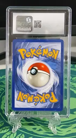 1999 Pokemon Base Set Machamp #8 - 1st Edition Holo - CGC 9 MINT - Image 2
