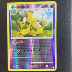 Alakazam - 2/123 - Pokemon Mysterious Treasures Reverse Holo LP - Image 1