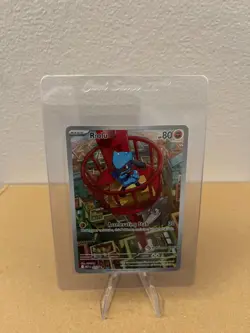 Riolu #10 (Pokemon Center Exclusive) Mega Evolution Promo NM - Image 1
